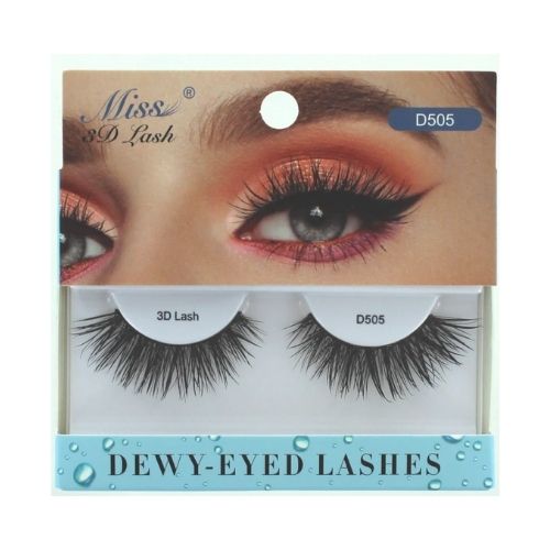 D505 Miss 3D Dewy-Eyed Premium Lashes by Miss Lashes