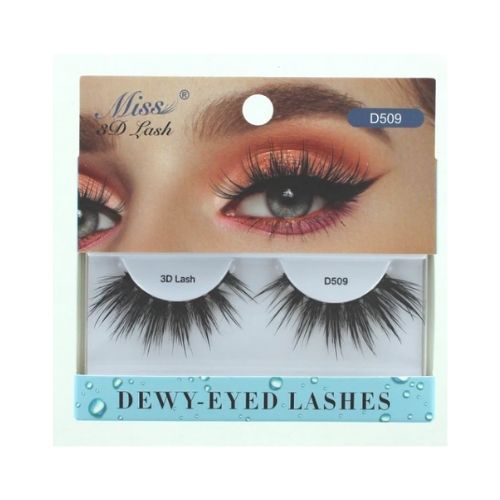 D509 Miss 3D Dewy-Eyed Premium Lashes by Miss Lashes