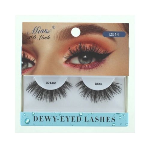 D514 Miss 3D Dewy-Eyed Premium Lashes by Miss Lashes