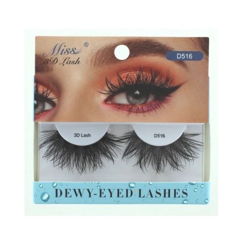 D516 Miss 3D Dewy-Eyed Premium Lashes by Miss Lashes
