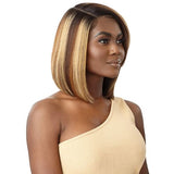 Dinella Synthetic Lace Front Wig By Outre