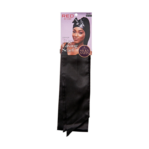 Red HQ101 Wrap Scarf Edge Scarf