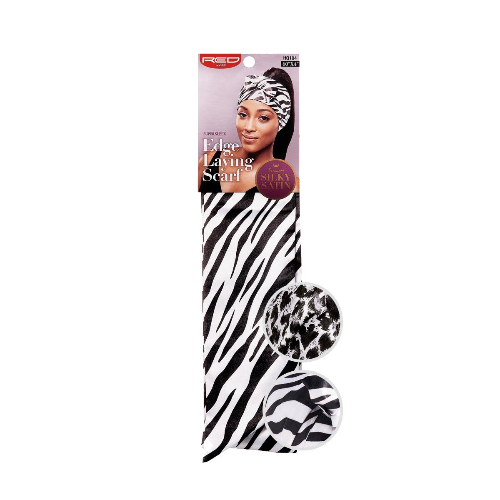 Red HQ104 Wrap Scarf Edge Scarf