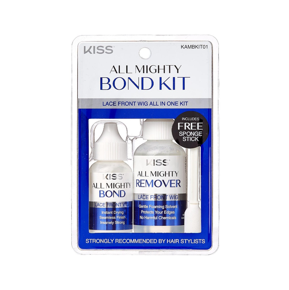 Kiss All Mighty Bond Glue Kit KAMBKIT01