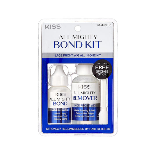 Kiss All Mighty Bond Glue Kit KAMBKIT01