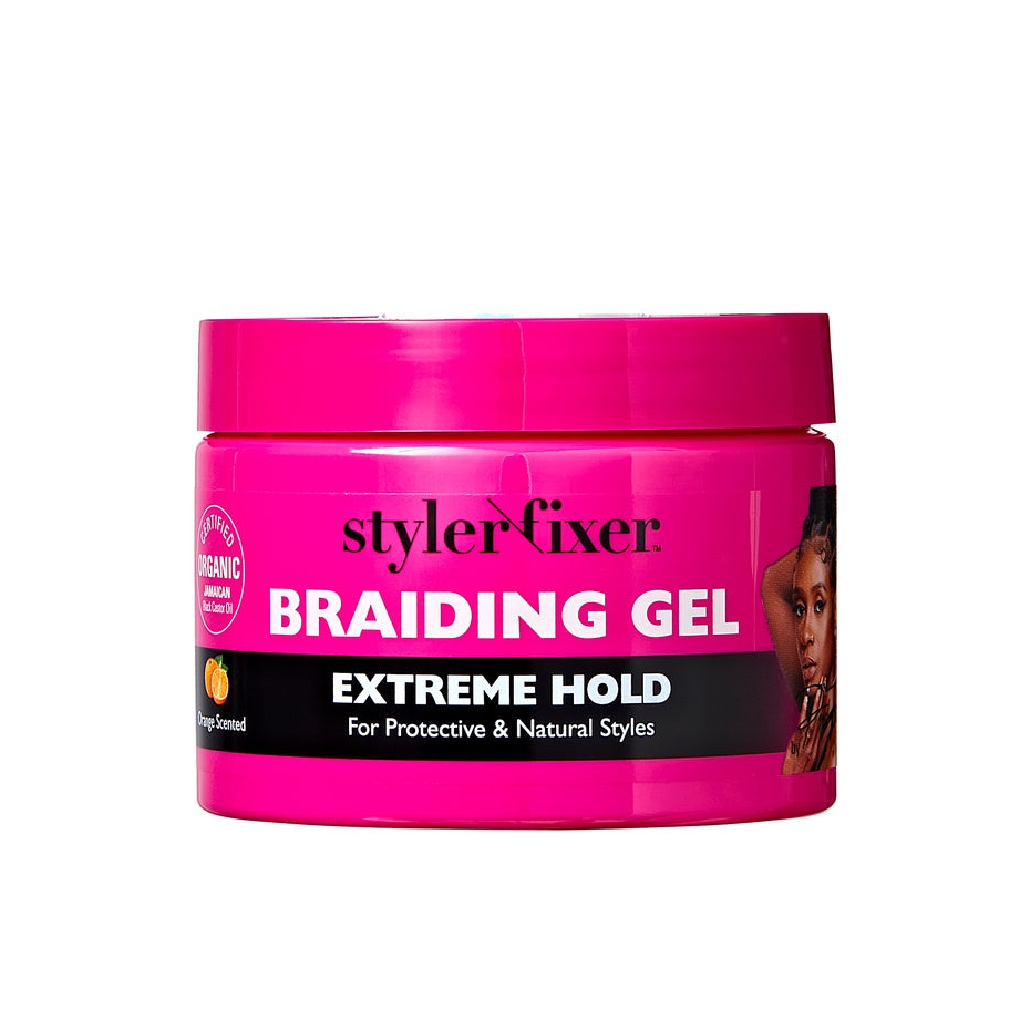 Red SBE01 Braiding Gel
