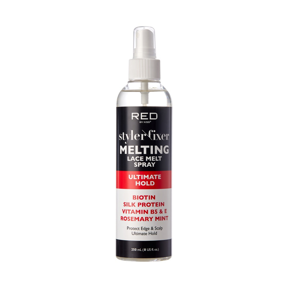 Red ALU09 Lace Bond Spray