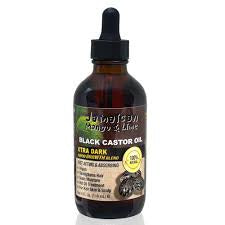 Jamaican Mango & Lime Black Castor Oil 4oz