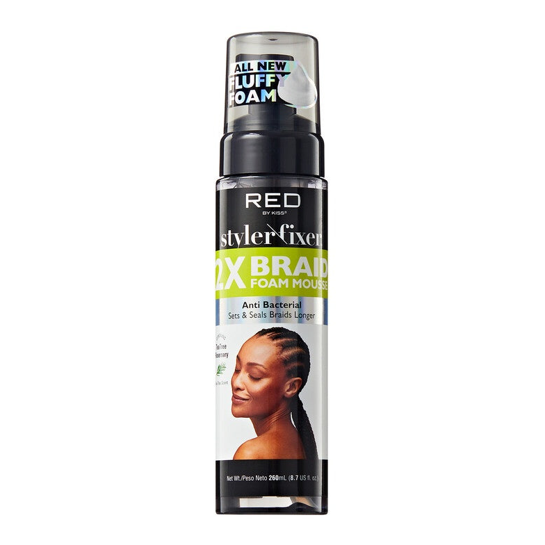 Red SFM08 Braid Foam Mousse
