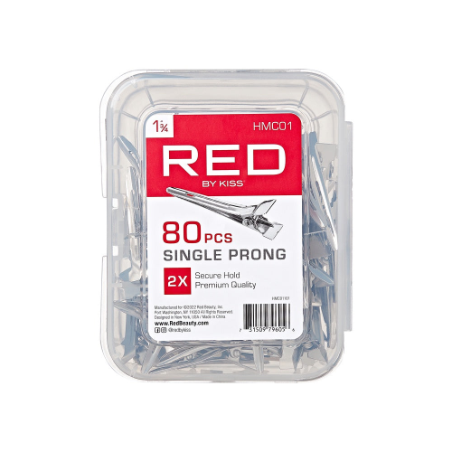 Red HMC01 Single Prong 80pc 1 3/4"