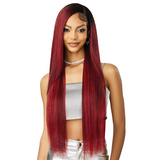 Swirl 109 Swirlista Melted Hairline Synthetic Lace Front Wig by Outre