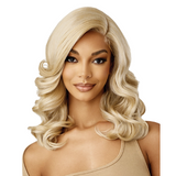 Aluna Sleeklay Part Synthetic Lace Front Wig by Outre