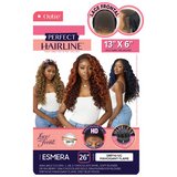Esmera Perfect Hairline 13x6 Glueless Synthetic HD Lace Front Wig by Outre