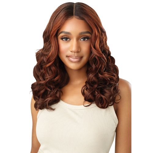 Evalee Synthetic Lace Front Wig by Outre