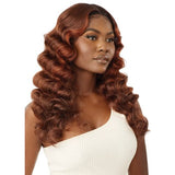 Evalina Synthetic Lace Front Wig By Outre