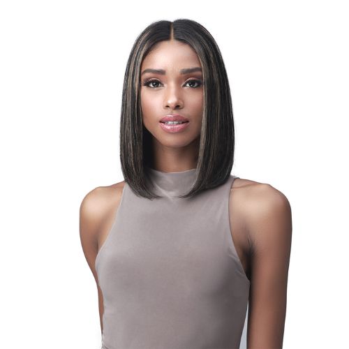 Evelina - MHLF560 - Human Hair Lace Front Wig by Bobbi Boss