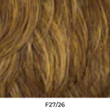 MLF811 Cadence Synthetic Hand-Tied Double Part for Bang Lace Front Wig by Bobbi Boss