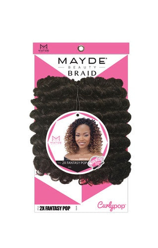 Mayde Braid 2X Fantasy Pop