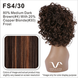 Tessa Swiss Lace Synthetic Lace Front Wig by Vivica A. Fox