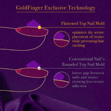 Goldfinger Premium Nail Set Manifest - GJP02X - by Kiss