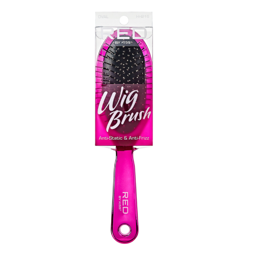 Red HH216 Wig Brush