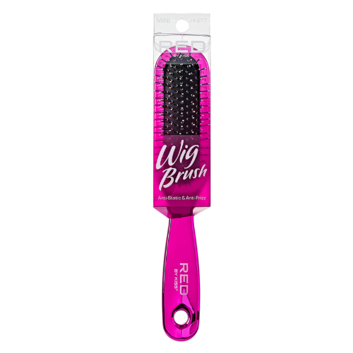 Red HH217 Wig Brush
