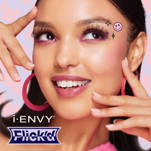 i•Envy - Flick'd IFK01 - Lashes By Kiss
