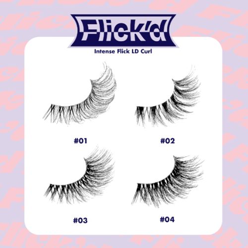 i•Envy - Flick'd IFK01 - Lashes By Kiss