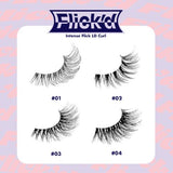 i•Envy - Flick'd IFK02 - Lashes By Kiss