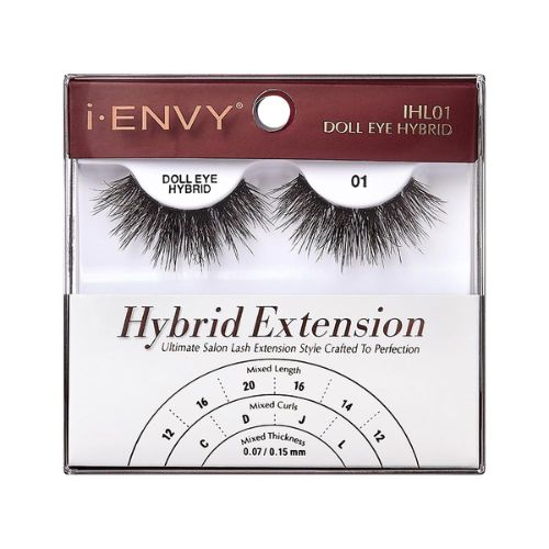 i•Envy Hybrid Extension - IHL01 - Lashes By Kiss