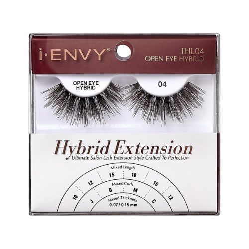 i•Envy Hybrid Extension - IHL04 - Lashes By Kiss
