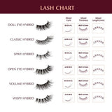 i•Envy Hybrid Extension - IHL05 - Lashes By Kiss