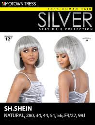 Silver SH.Shein HH Wig