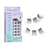 i•Envy - IP02 - Press & Go Press On Cluster Lashes 24 Hour Hold By Kiss