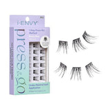 i•Envy - IP03 - Press & Go Press On Cluster Lashes 24 Hour Hold By Kiss