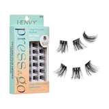 i•Envy - IP08 - Press & Go Press On Cluster Lashes 24 Hour Hold By Kiss