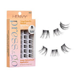 i•Envy - IP09 - Press & Go Press On Cluster Lashes 24 Hour Hold By Kiss
