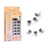 i•Envy - IP10 - Press & Go Press On Cluster Lashes 24 Hour Hold By Kiss