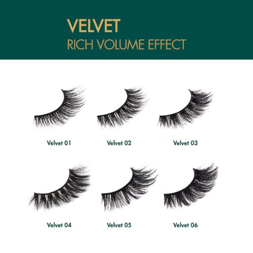 i•Envy Velvet Rich Volume Effect - IVT01 - Lashes By Kiss