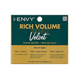 i•Envy Velvet Rich Volume Effect - IVT04 - Lashes By Kiss