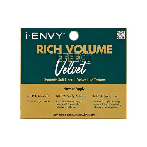 i•Envy Velvet Rich Volume Effect - IVT02 - Lashes By Kiss