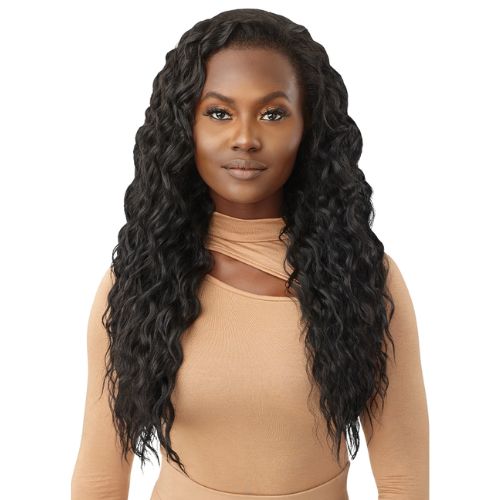 Kayley Quick Weave Synthetic Half Wig By Outre