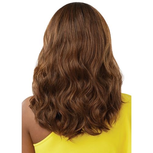 Kerryann Daily Complete Cap Heat Resistant Synthetic Half Wig by Outre