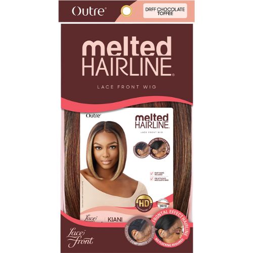 Kiani Melted Hairline Synthetic Lace Front Wig by Outre