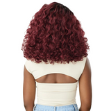 Kinkysoft 4 Melted Hairline Kinkysoft Edges Glueless Lace Front Wig by Outre