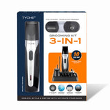 Tyche 3-in-1 Grooming Kit by Nicka K New York