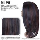 Javant-V Synthetic Deep Lace Front Wig by Vivica A. Fox