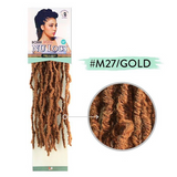 Multi Pack Deals! Nu Locs 18" African Roots Synthetic Crochet Braid Hair By Bobbi Boss