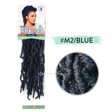 Multi Pack Deals! Nu Locs 18" African Roots Synthetic Crochet Braid Hair By Bobbi Boss