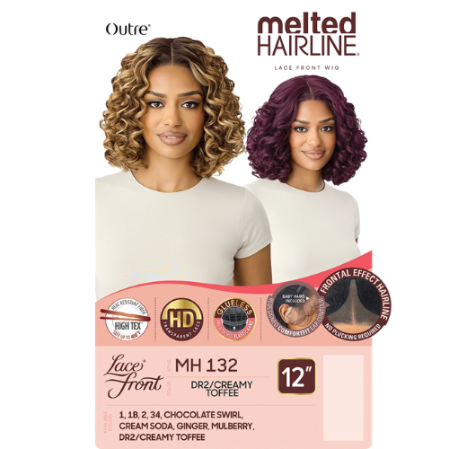 MH132 Melted Hairline Lace Wig
